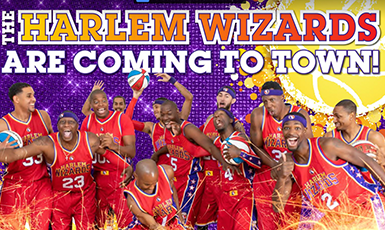  Harlem Wizards poster